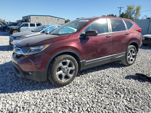 HONDA CR-V EX 2017 with VIN 2HKRW2H59HH659467 - Photo from auction