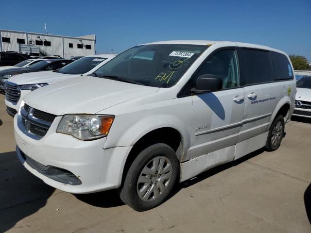 DODGE GRAND CARA 2017 with VIN 2C4RDGBG6HR784216 - Photo from auction
