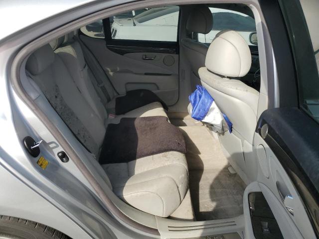 Photo 10 from auction – 2008 LEXUS LS 460 with VIN JTHBL46F885067154