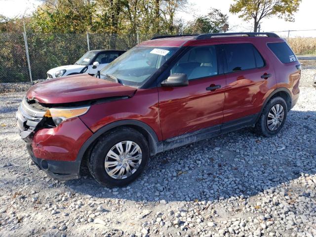 FORD EXPLORER 2014 with VIN 1FM5K7B81EGC32919 - Photo from auction