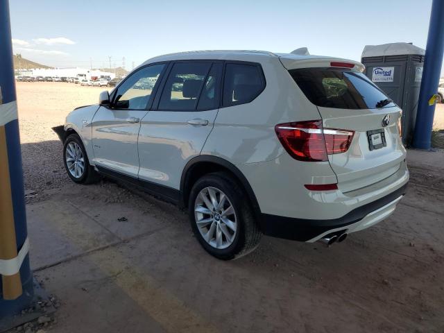 Photo 2 from auction – 2015 BMW X3 SDRIVE2 with VIN 5UXWZ7C55F0M83444