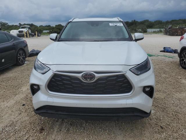 Photo 5 from auction – 2023 TOYOTA HIGHLANDER with VIN 5TDKDRAH6PS009122