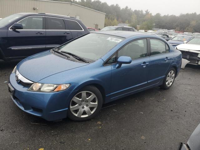 HONDA CIVIC LX 2011 with VIN 2HGFA1F58BH522097 - Photo from auction