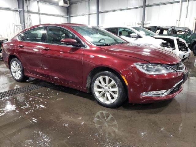 Photo 4 from auction – 2015 CHRYSLER 200 C with VIN 1C3CCCCG2FN663911