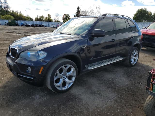 BMW X5 4.8I 2008 with VIN 5UXFE83558LZ99130 - Photo from auction