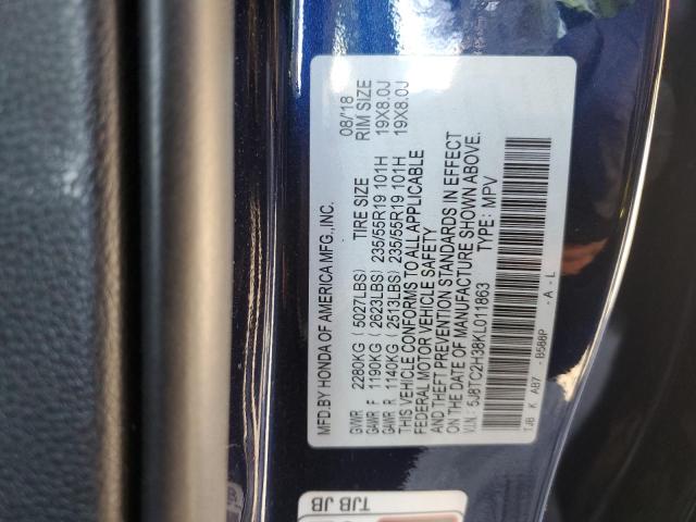 Photo 14 from auction – 2019 ACURA RDX with VIN 5J8TC2H38KL011863