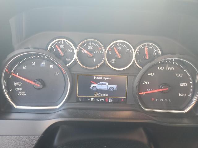 Photo 9 from auction – 2021 CHEVROLET SILVERADO with VIN 3GCUYEET6MG141120