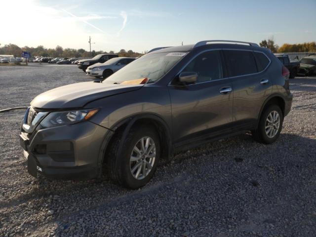NISSAN ROGUE SV 2017 with VIN 5N1AT2MV8HC834620 - Photo from auction