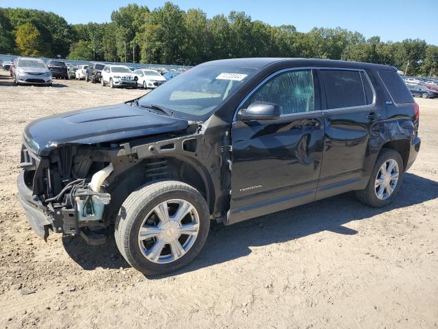 GMC TERRAIN SL 2017 with VIN 2GKALMEK5H6148889 - Photo from auction