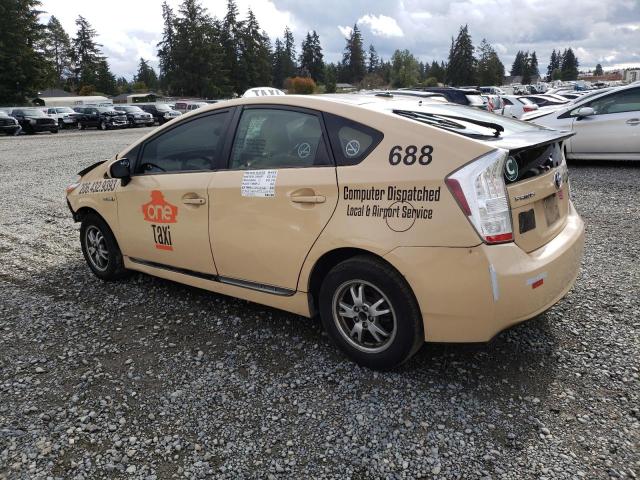 Photo 2 from auction – 2011 TOYOTA PRIUS with VIN JTDKN3DU0B5319056