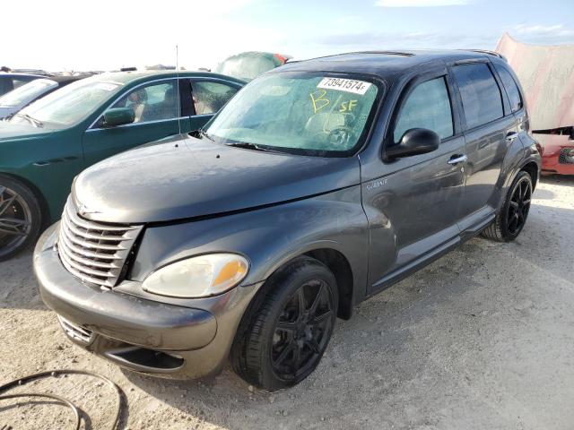 CHRYSLER PT CRUISER 2004 with VIN 3C8FY78G04T366058 - Photo from auction