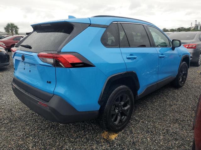 Photo 3 from auction – 2021 TOYOTA RAV4 LE with VIN 2T3H1RFV2MW163760