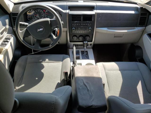 Photo 8 from auction – 2008 JEEP LIBERTY SP with VIN 1J8GN28K58W180286