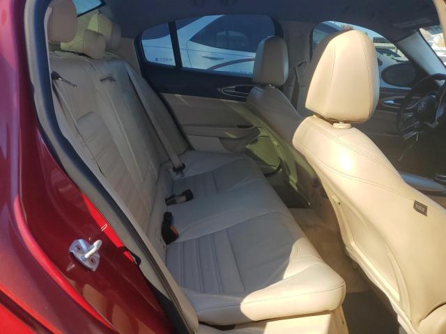 Photo 10 from auction – 2018 ALFA ROMEO GIULIA Q4 with VIN ZARFAEDN3J7578246