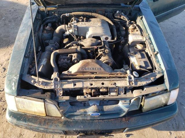 Photo 11 from auction – 1990 FORD MUSTANG LX with VIN 1FACP44E7LF168473
