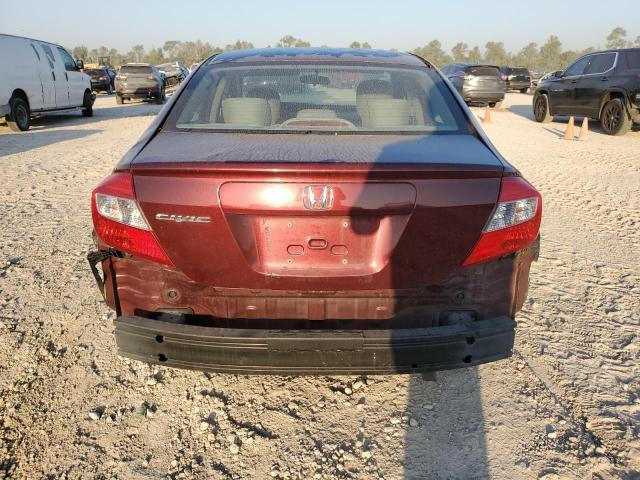 Photo 6 from auction – 2012 HONDA CIVIC LX with VIN 19XFB2F52CE043706