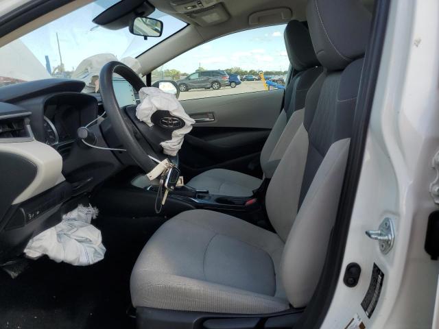 Photo 7 from auction – 2021 TOYOTA COROLLA LE with VIN JTDEPMAE1MJ187431
