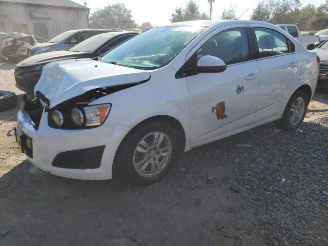 CHEVROLET SONIC LT 2016 with VIN 1G1JC5SH4G4178209 - Photo from auction