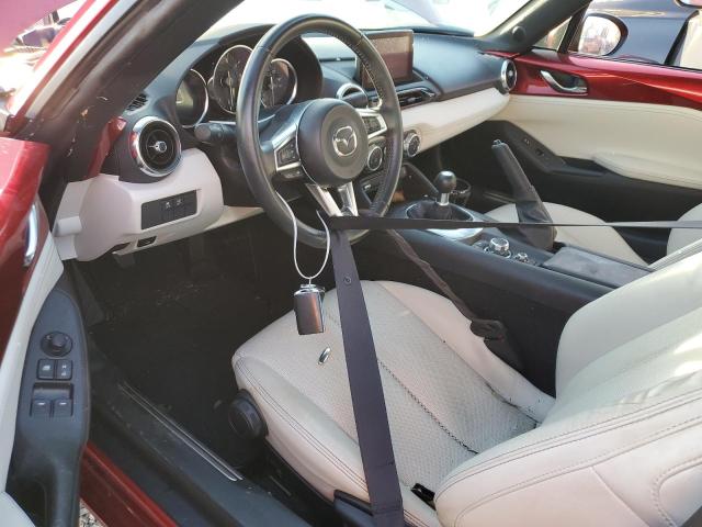 Photo 8 from auction – 2021 MAZDA MX-5 MIATA with VIN JM1NDAM73M0456152