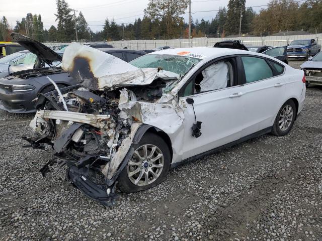 Photo 1 from auction – 2016 FORD FUSION S with VIN 3FA6P0G71GR388543