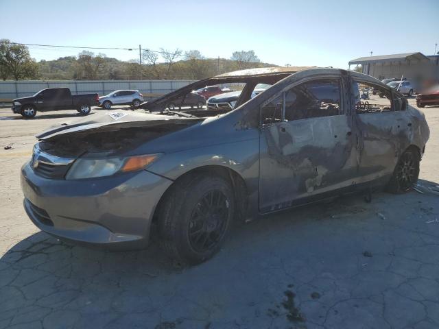 HONDA CIVIC LX 2012 with VIN 19XFB2F59CE020942 - Photo from auction
