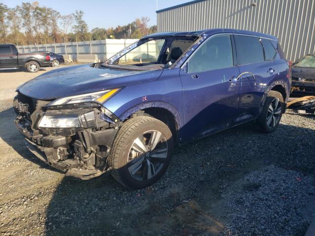 Photo 1 from auction – 2021 NISSAN ROGUE SL with VIN 5N1AT3CA8MC849746