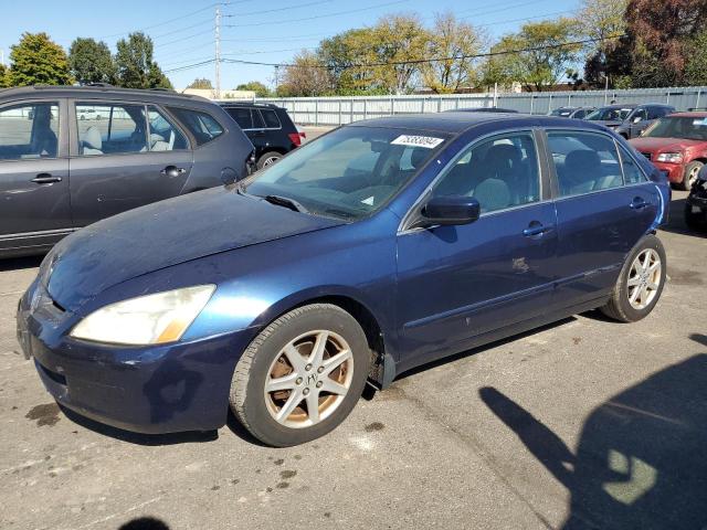 Photo 1 from auction – 2003 HONDA ACCORD EX with VIN 1HGCM66503A040554