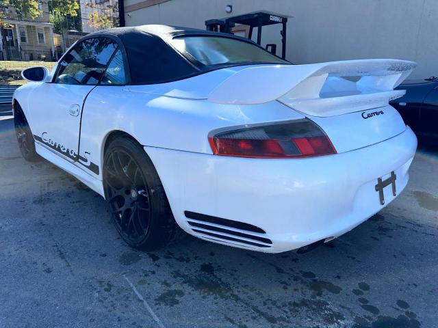 Photo 3 from auction – 1999 PORSCHE 911 CARRER with VIN WP0CA299XXS652517