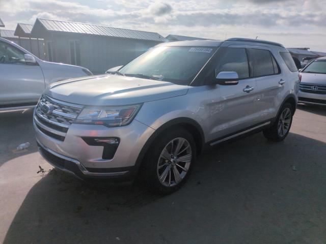 FORD EXPLORER L 2018 with VIN 1FM5K7F82JGA05467 - Photo from auction