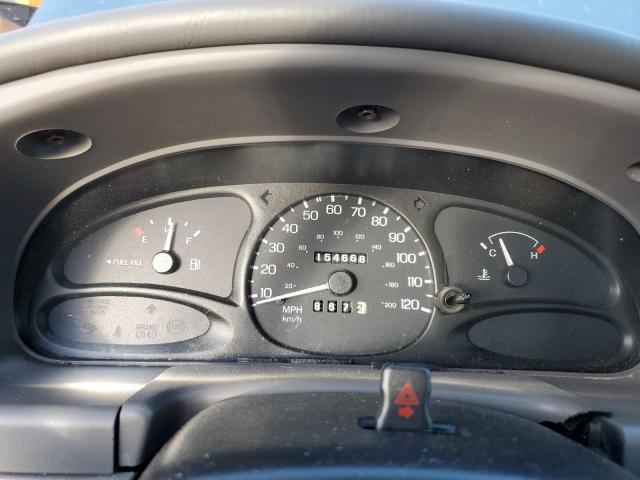 Photo 9 from auction – 1999 FORD ESCORT SE with VIN 1FAFP13P8XW292868