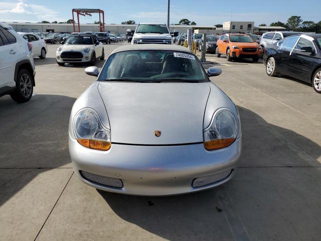 Photo 5 from auction – 1998 PORSCHE BOXSTER with VIN WP0CA2985WS620029
