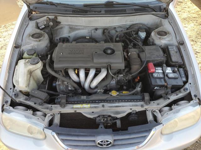 Photo 11 from auction – 2001 TOYOTA COROLLA CE with VIN 1NXBR12E01Z461444
