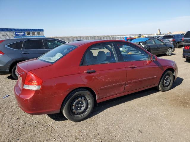 Photo 3 from auction – 2009 KIA SPECTRA EX with VIN KNAFE221395656476