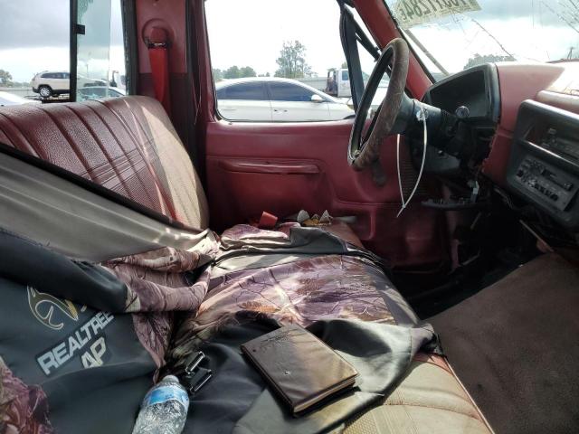 Photo 7 from auction – 1991 FORD F150 with VIN 1FTDF15Y7MLA15992