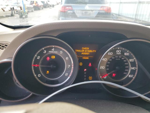 Photo 9 from auction – 2011 ACURA MDX TECHNO with VIN 2HNYD2H66BH543017