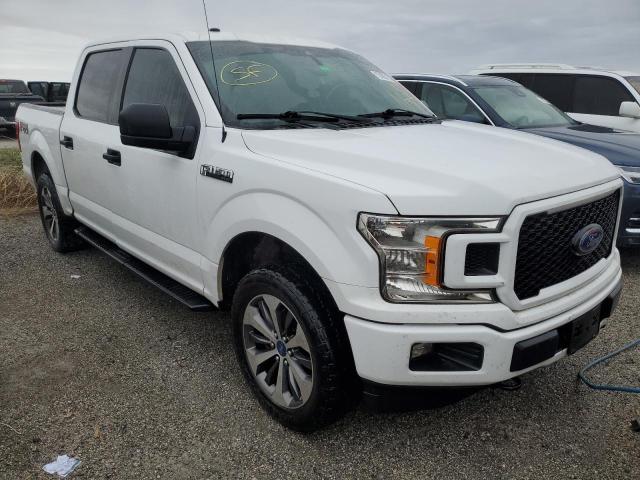 Photo 4 from auction – 2019 FORD F150 SUPER with VIN 1FTEW1EP0KFC96959