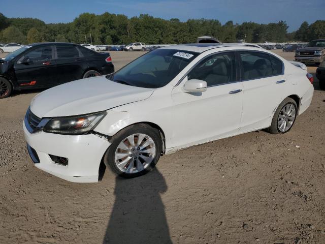 HONDA ACCORD EXL 2013 with VIN 1HGCR2F88DA213923 - Photo from auction