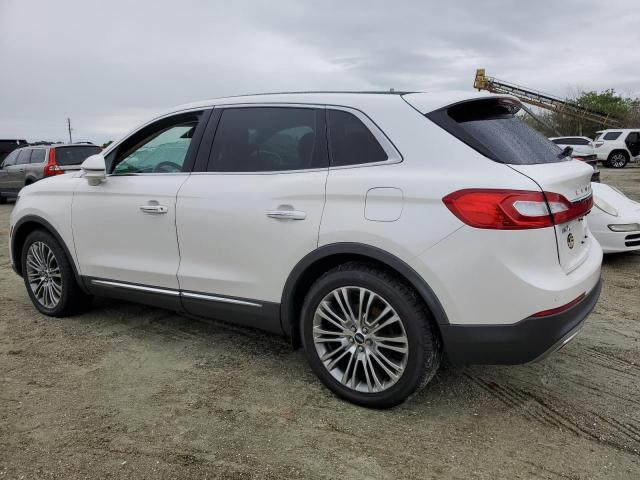 Photo 2 from auction – 2016 LINCOLN MKX RESERV with VIN 2LMTJ8LR0GBL72742