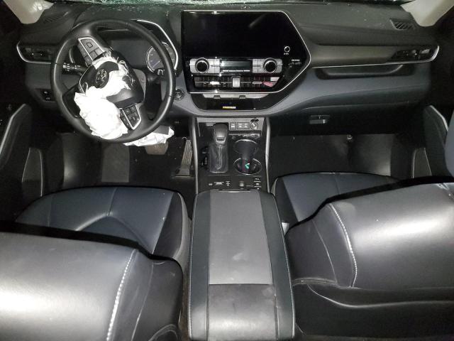 Photo 8 from auction – 2023 TOYOTA HIGHLANDER with VIN 5TDKBRCH1PS566183