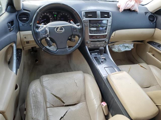 Photo 8 from auction – 2006 LEXUS IS 350 with VIN JTHBE262065011590
