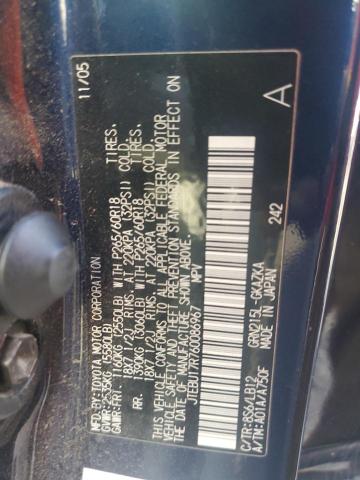 Photo 14 from auction – 2006 TOYOTA 4RUNNER LI with VIN JTEBU17R760086967