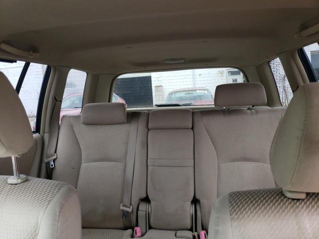 Photo 10 from auction – 2004 TOYOTA HIGHLANDER with VIN JTEGD21A040098762