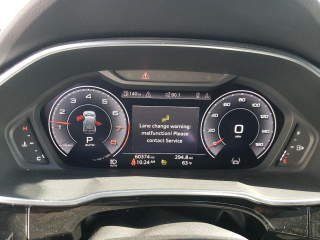 Photo 9 from auction – 2021 AUDI Q3 PREMIUM with VIN WA1EECF3XM1054121