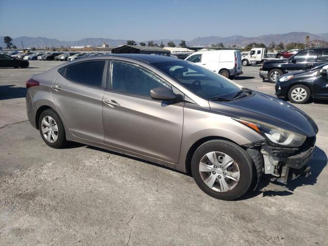 Photo 4 from auction – 2016 HYUNDAI ELANTRA with VIN 5NPDH4AE6GH698333