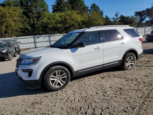 FORD EXPLORER X 2018 with VIN 1FM5K8D89JGA75606 - Photo from auction