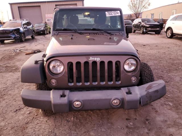 Photo 5 from auction – 2016 JEEP WRANGLER U with VIN 1C4BJWDG6GL316687