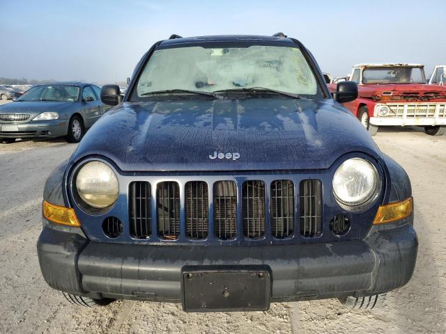 Photo 5 from auction – 2006 JEEP LIBERTY SP with VIN 1J4GL48K16W249281