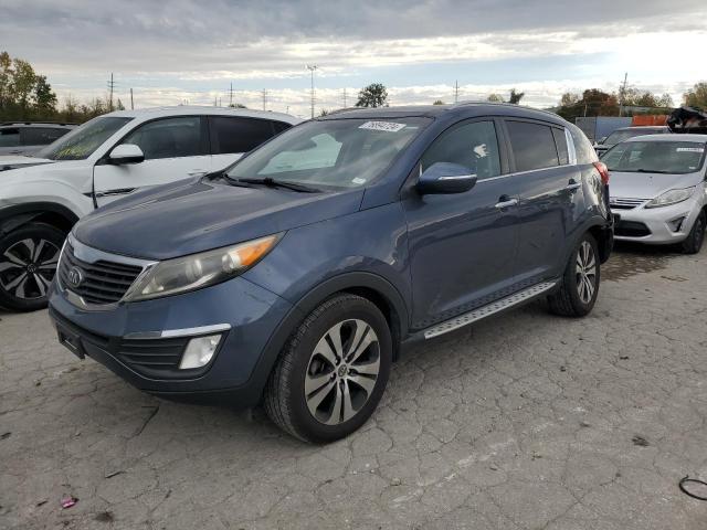 KIA SPORTAGE E 2013 with VIN KNDPC3A27D7421346 - Photo from auction