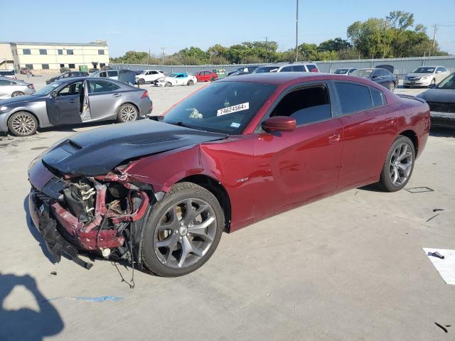 DODGE CHARGER R/ 2018 with VIN 2C3CDXCT0JH180176 - Photo from auction