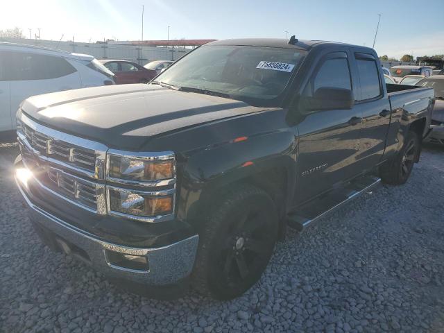 CHEVROLET SILVERADO 2014 with VIN 1GCVKREC6EZ105569 - Photo from auction